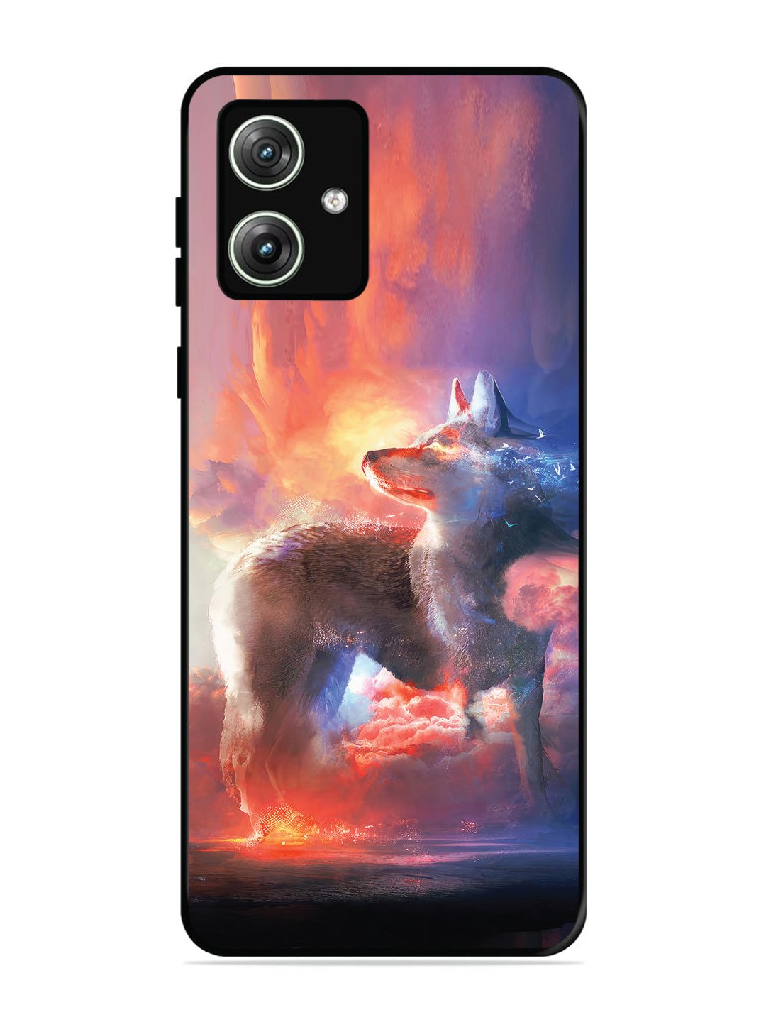 Motorola Moto G64 5g wolf-fantasy-animal