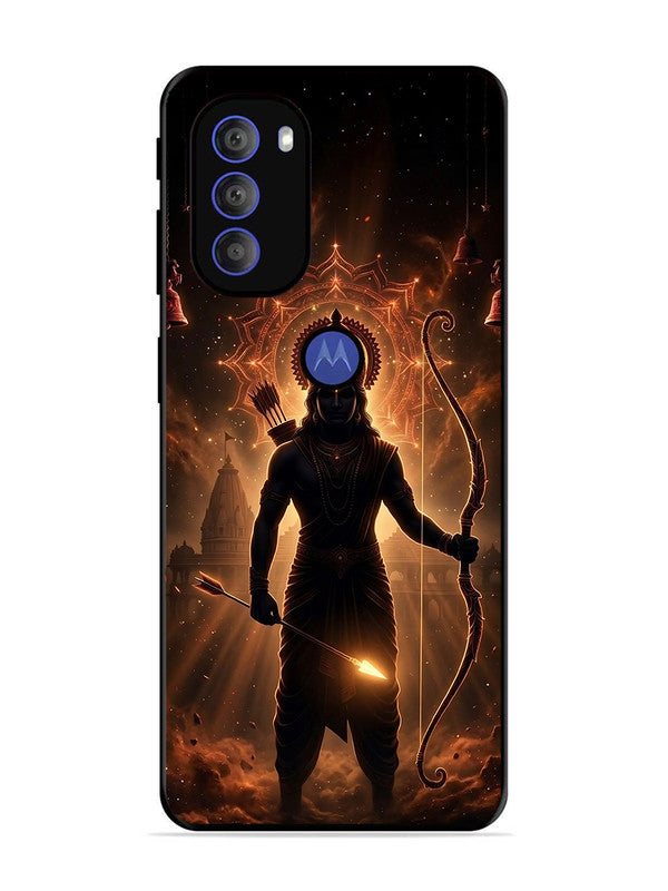 Motorola Moto G71 5G | 2D Metal | The Divine Darshan - Lord Rama | MO-G71-448