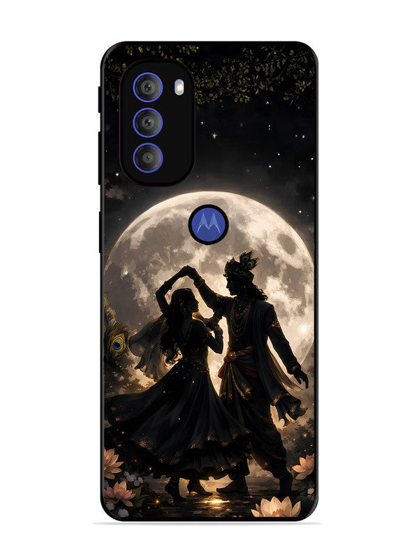 Motorola Moto G71 5G | 2D Metal | Where Souls Meet - Radha & Krishna | MO-G71-452