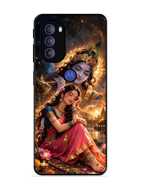 Motorola Moto G71 5G | 2D Metal | Radha thinking of Krishna | MO-G71-453
