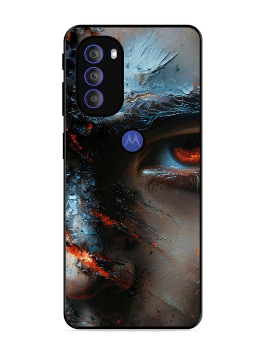 Motorola Moto G71 5G Red-Eyed Warrior