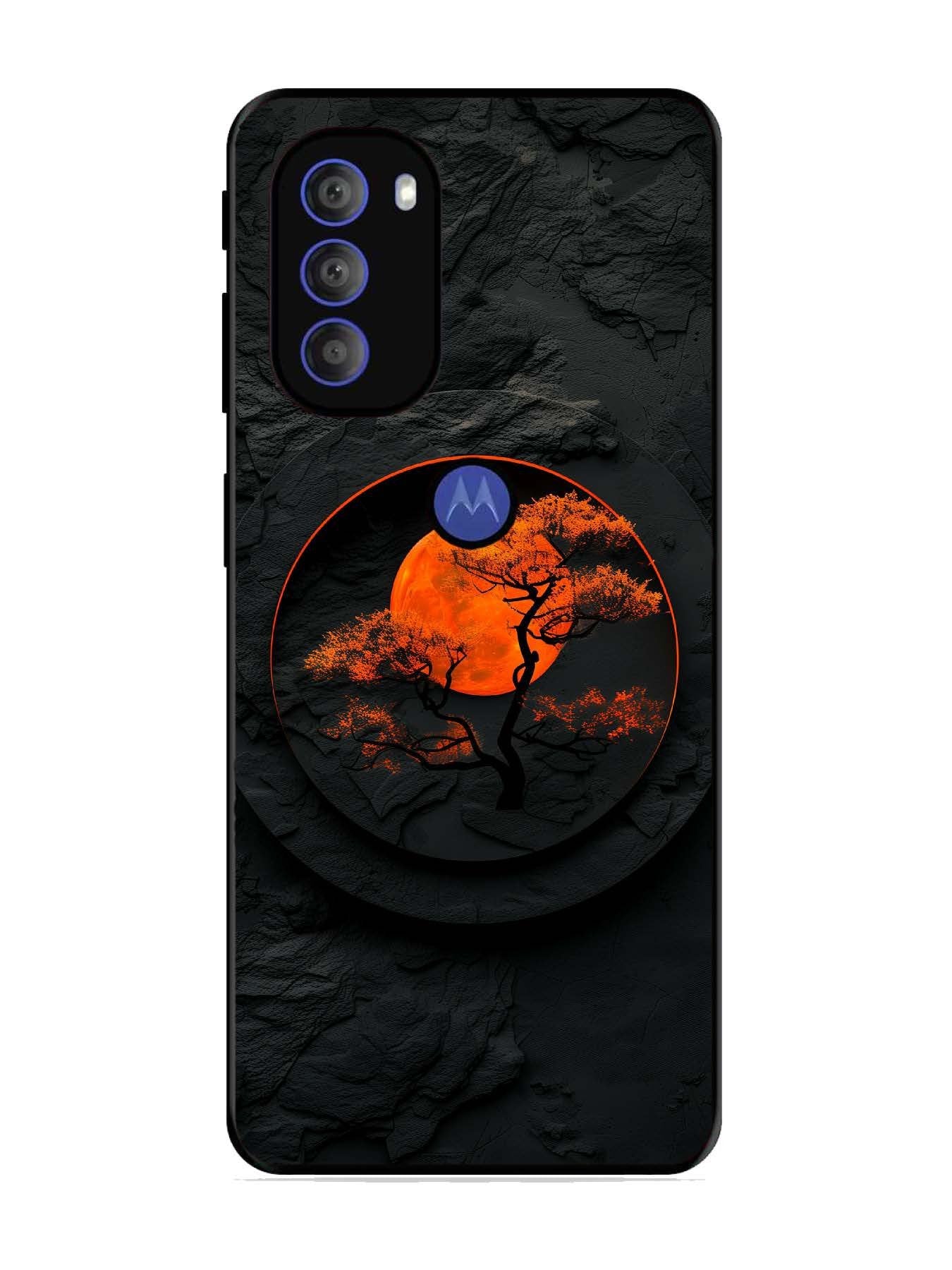 Motorola Moto G71 5G Dark knight Red Moon