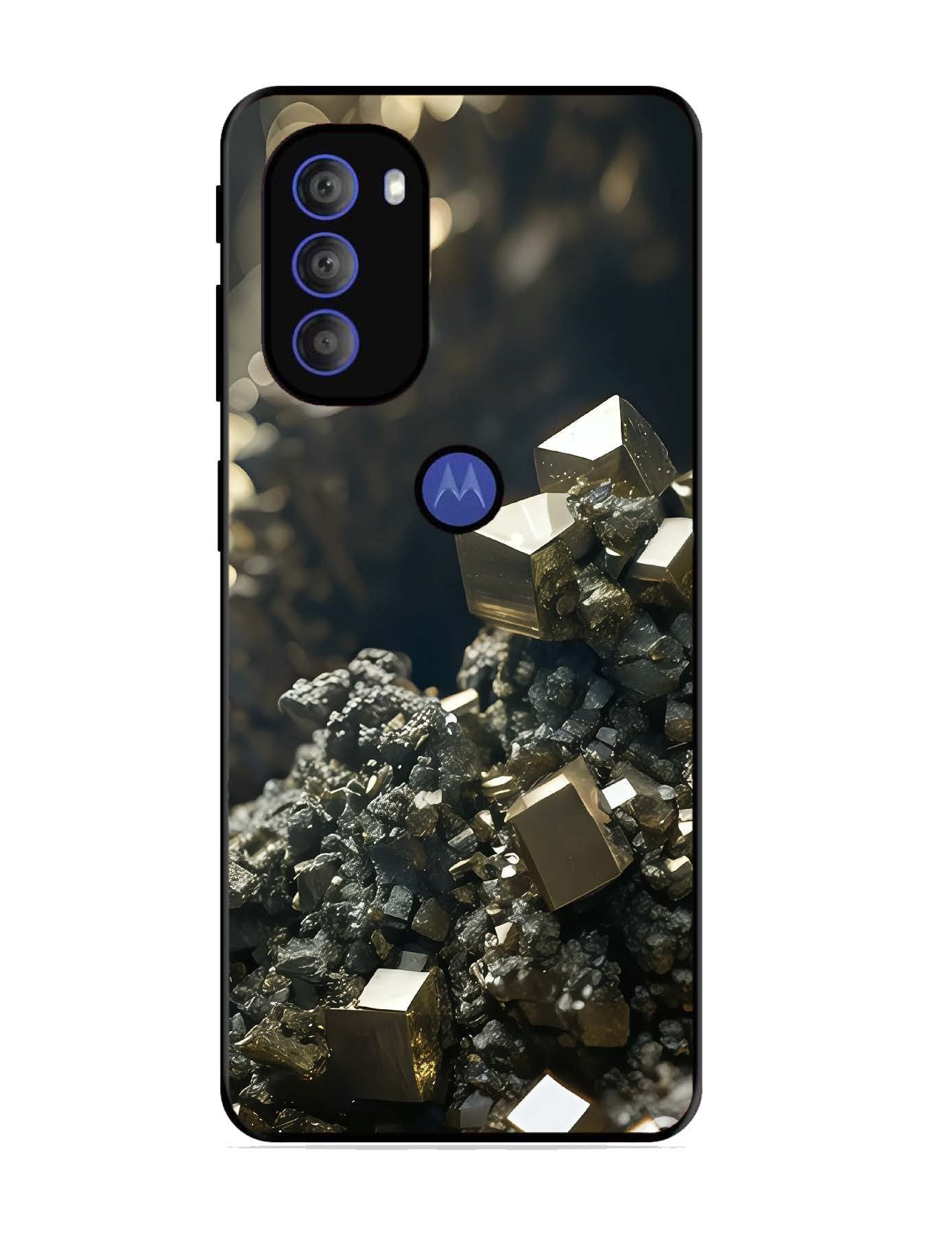 Motorola Moto G71 5G Gold Crystals