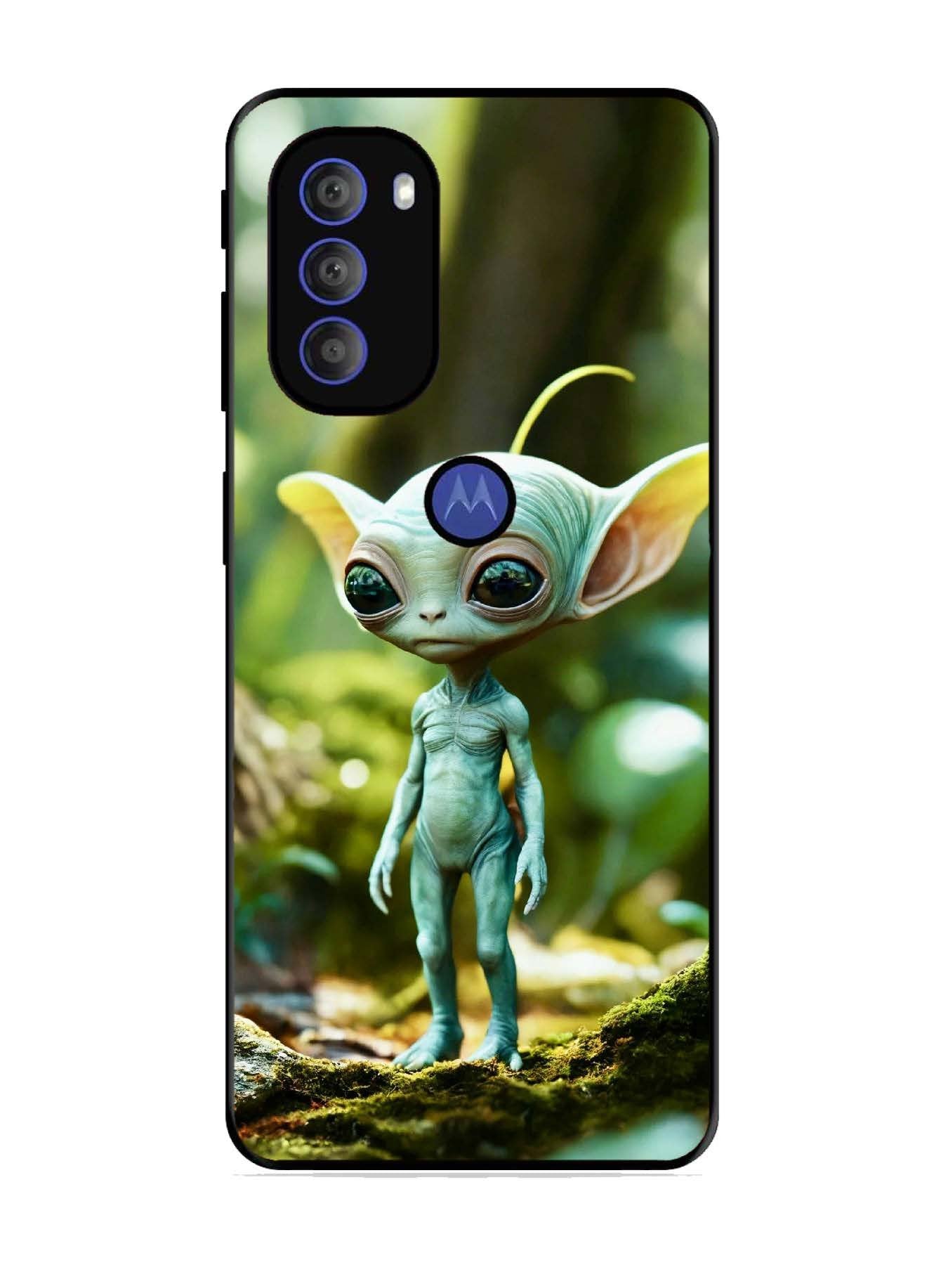 Motorola Moto G71 5G Alone Alien