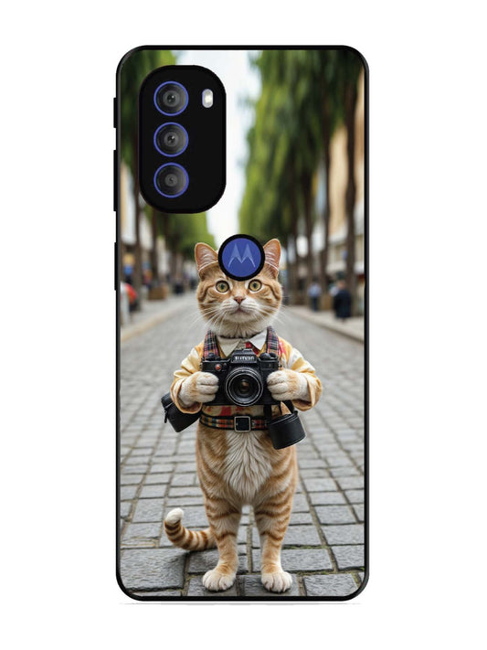 Motorola Moto G71 5G Cat as Cameraman
