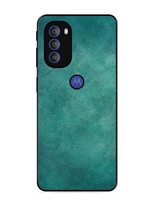 Motorola Moto G71 5G Jungle green with Scratches Marble