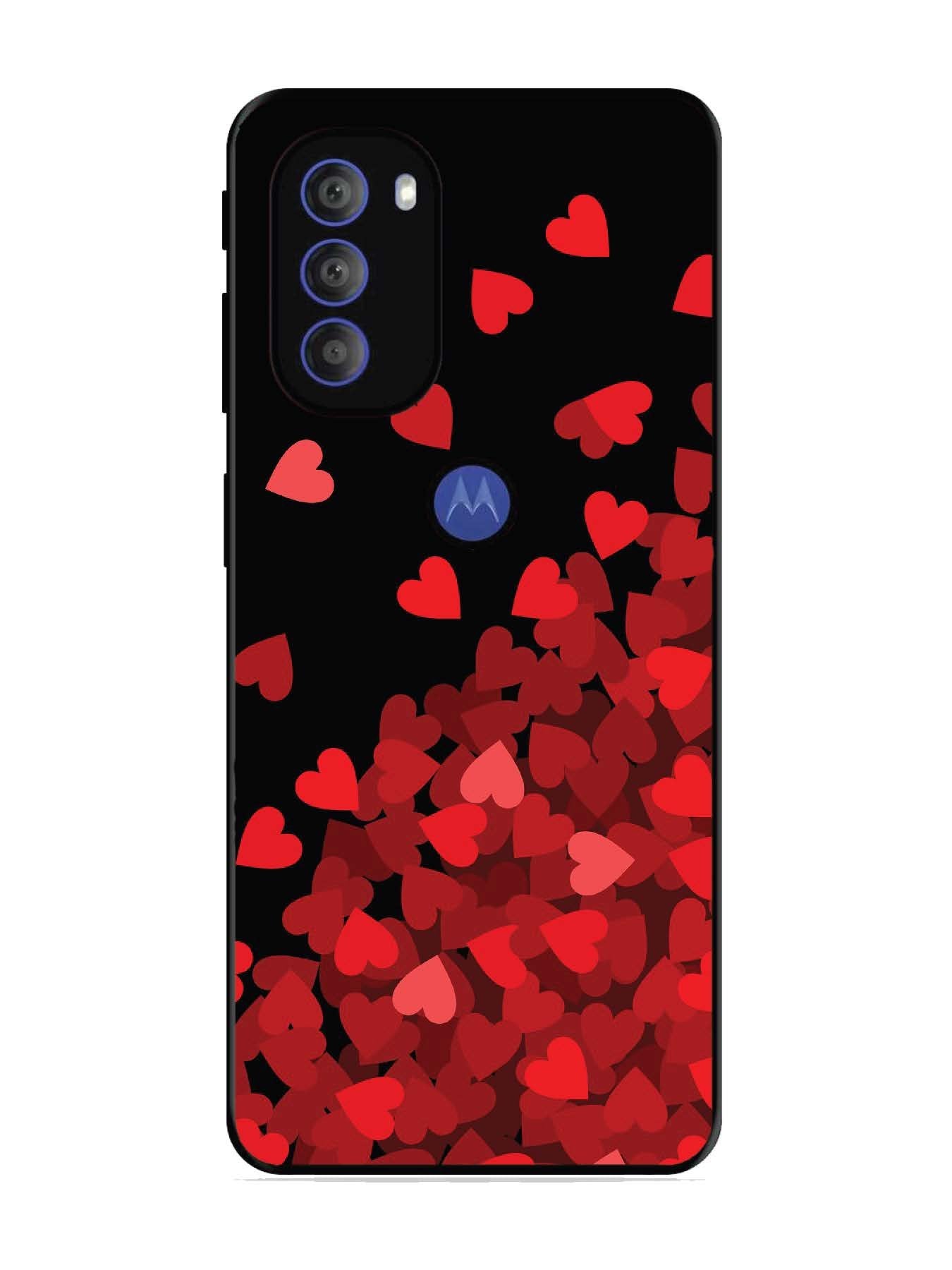 Motorola Moto G71 5G Red Hearts