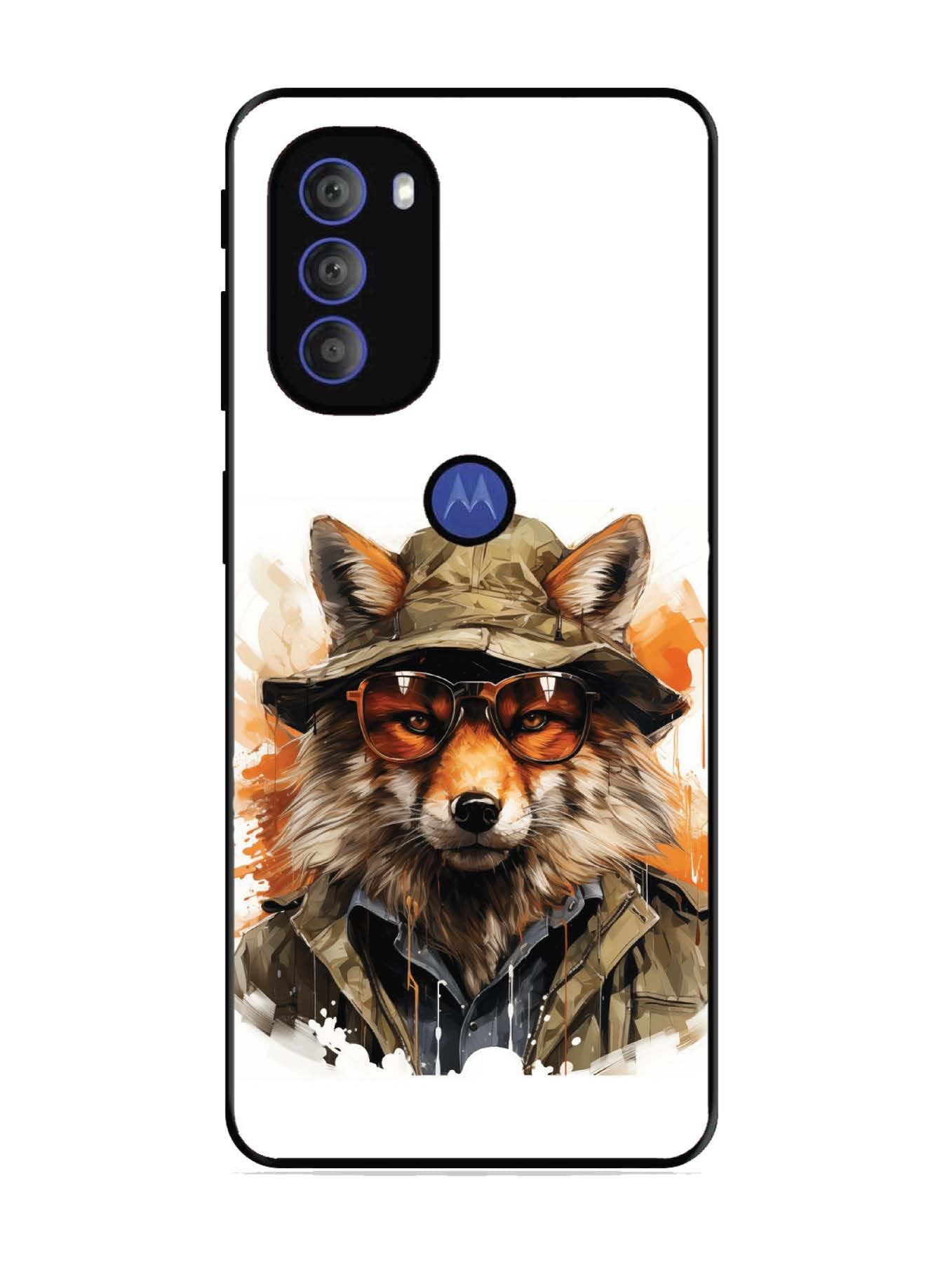Motorola Moto G71 5G Zoology Fox