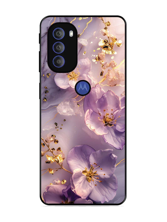 Motorola Moto G71 5G Orchid with Golden Safron
