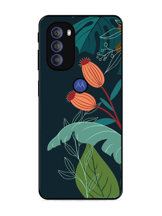 Motorola Moto G71 5G Plant Illustration