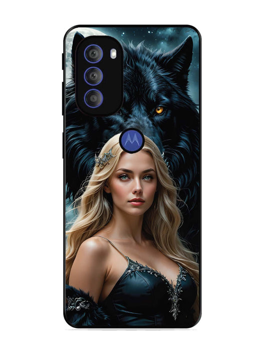 Motorola Moto G71 5G Wolf & Girl