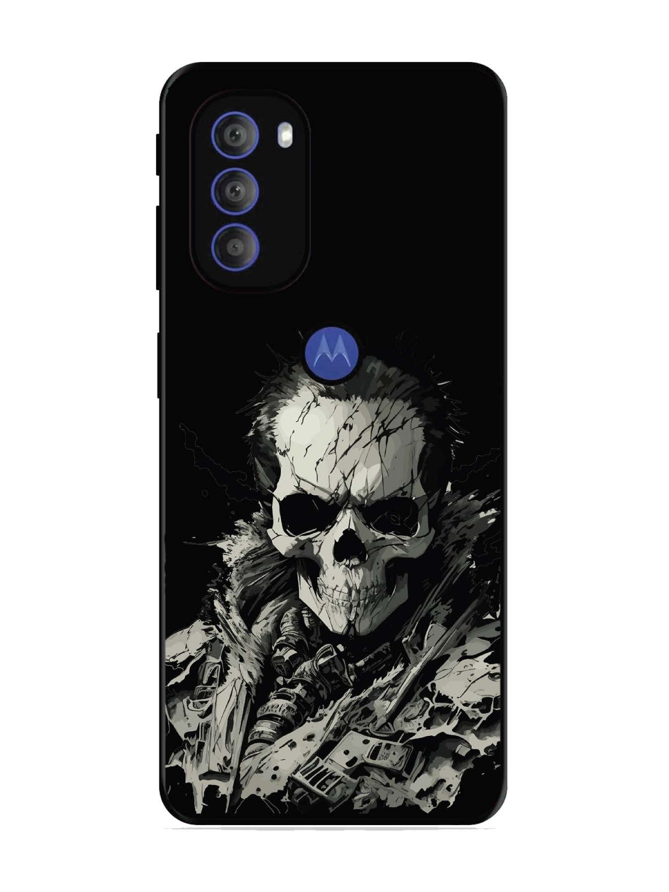 Motorola Moto G71 5G Dangeruous Skull