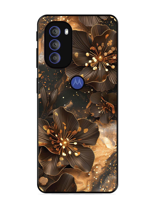 Motorola Moto G71 5G Golden Flowars
