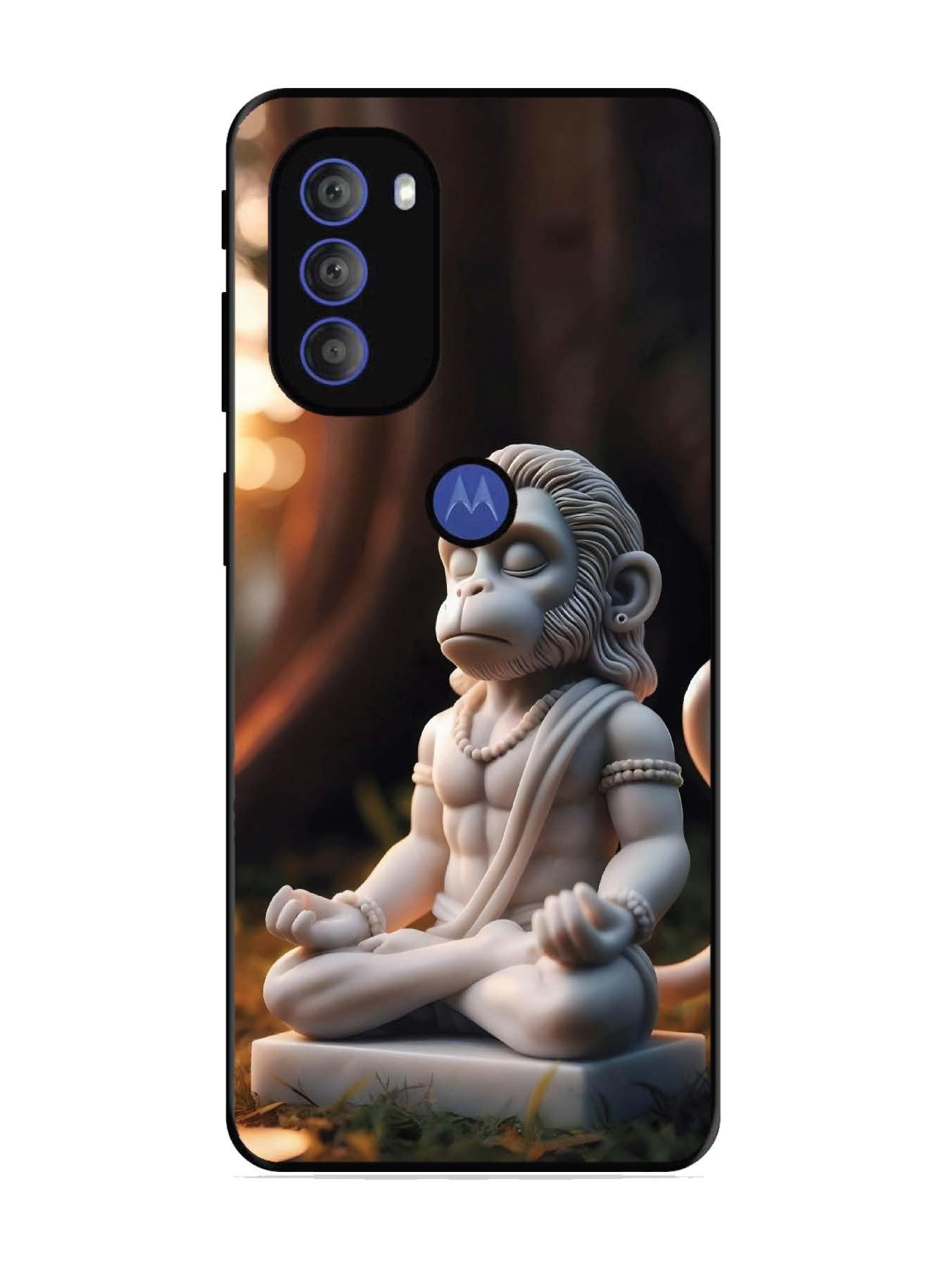 Motorola Moto G71 5G baby Hanuman Statue