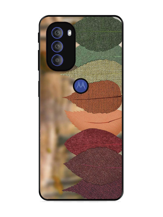 Motorola Moto G71 5G Fabric Leafs
