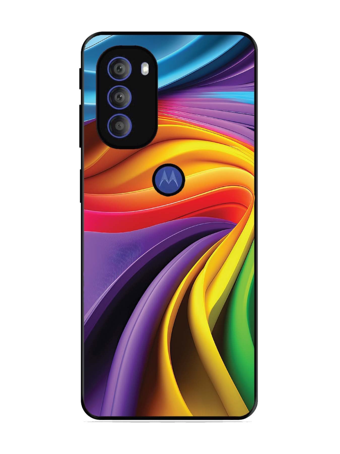 Motorola Moto G71 5G Rainbow Whirl