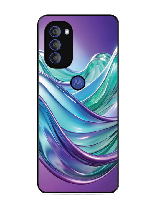 Motorola Moto G71 5G Mystic Purple Wave