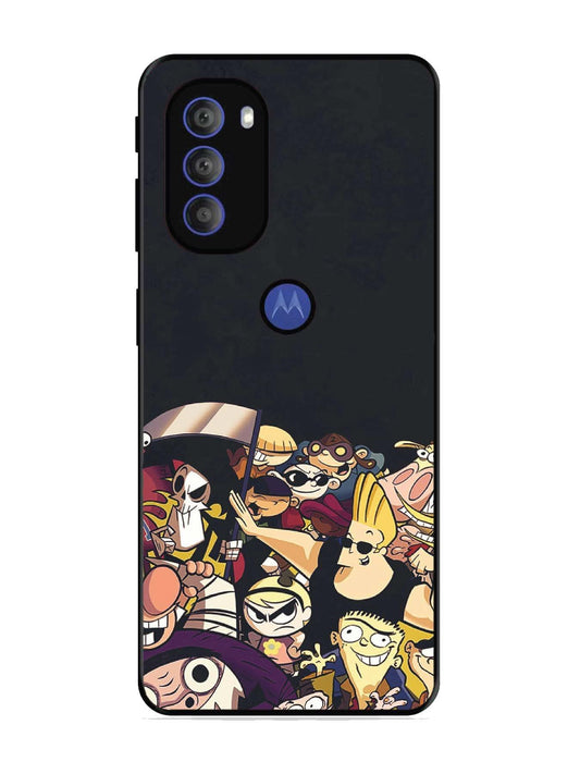 Motorola Moto G71 5G Cartoon Network's toons