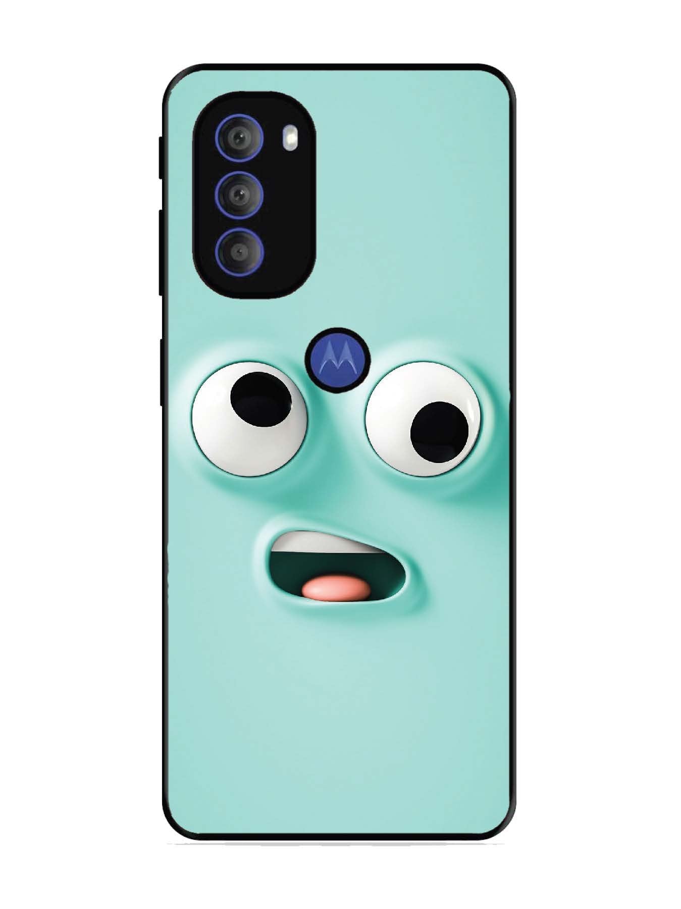 Motorola Moto G71 5G Confused Smiley
