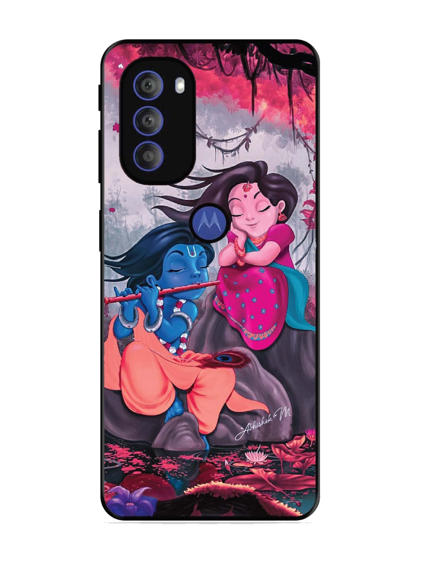 Motorola Moto G71 5G Bal Gopal & Radha