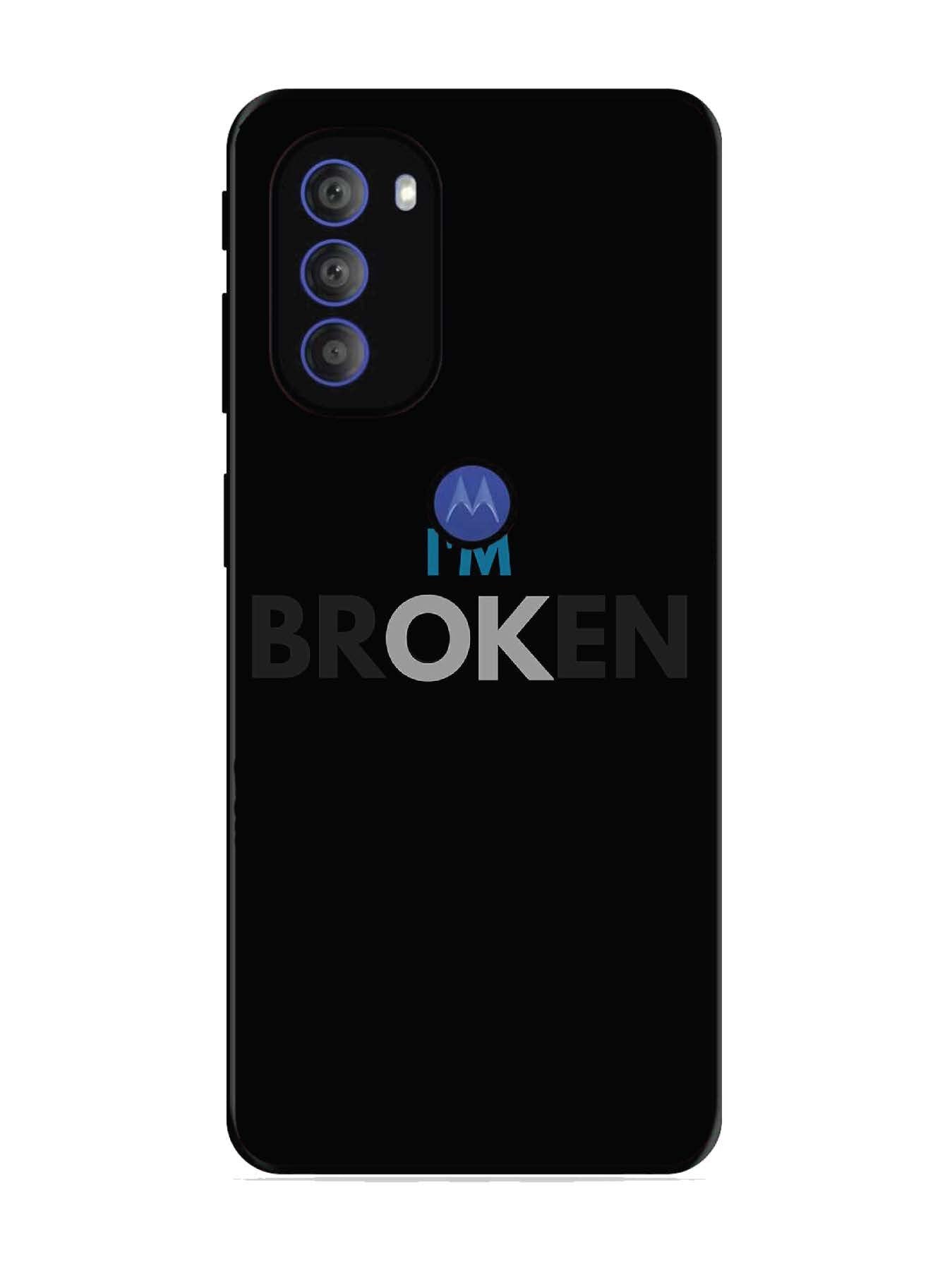 Motorola Moto G71 5G I'm Broken Dark Theme