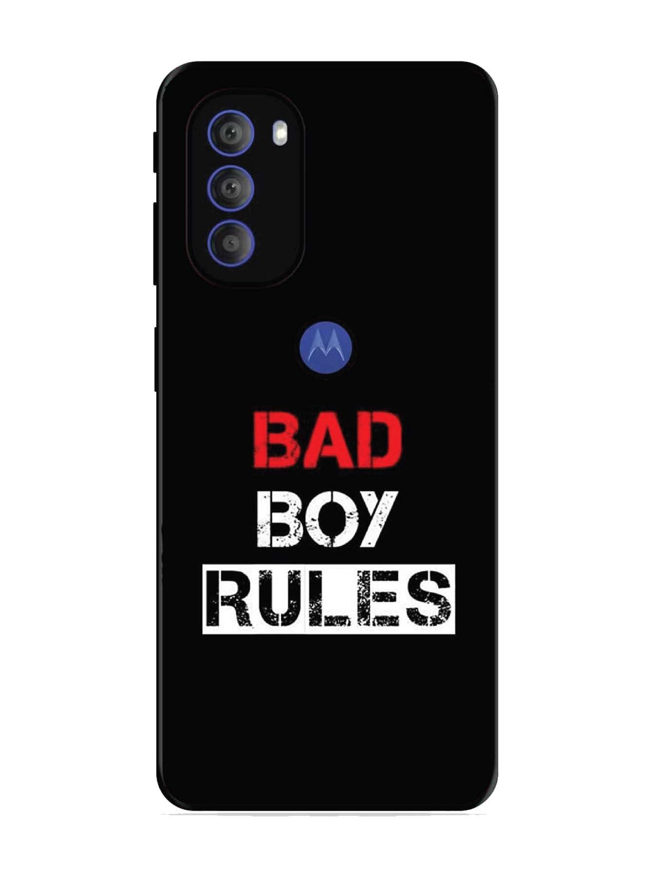 Motorola Moto G71 5G Bad Boy Rules