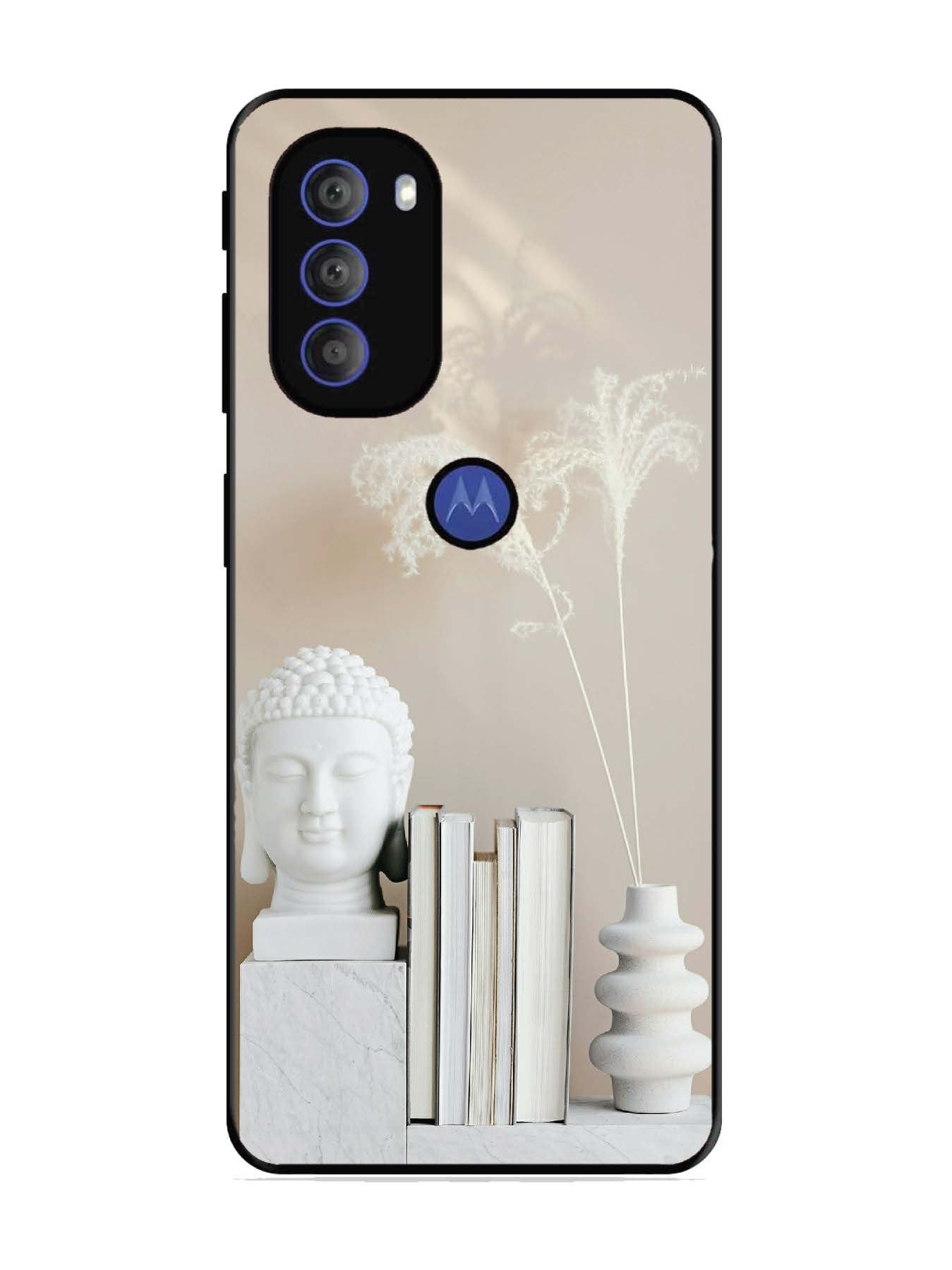 Motorola Moto G71 5G Buddha Statue