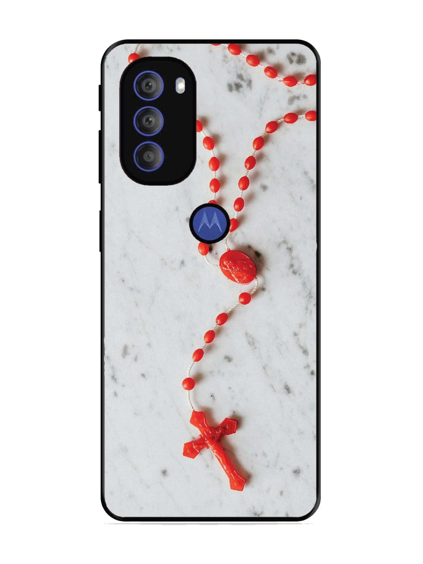 Motorola Moto G71 5G Cross Pendant