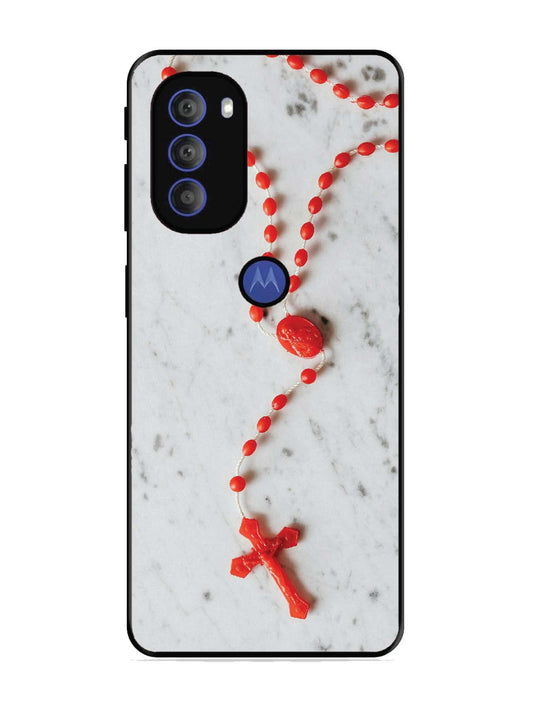 Motorola Moto G71 5G Cross Pendant