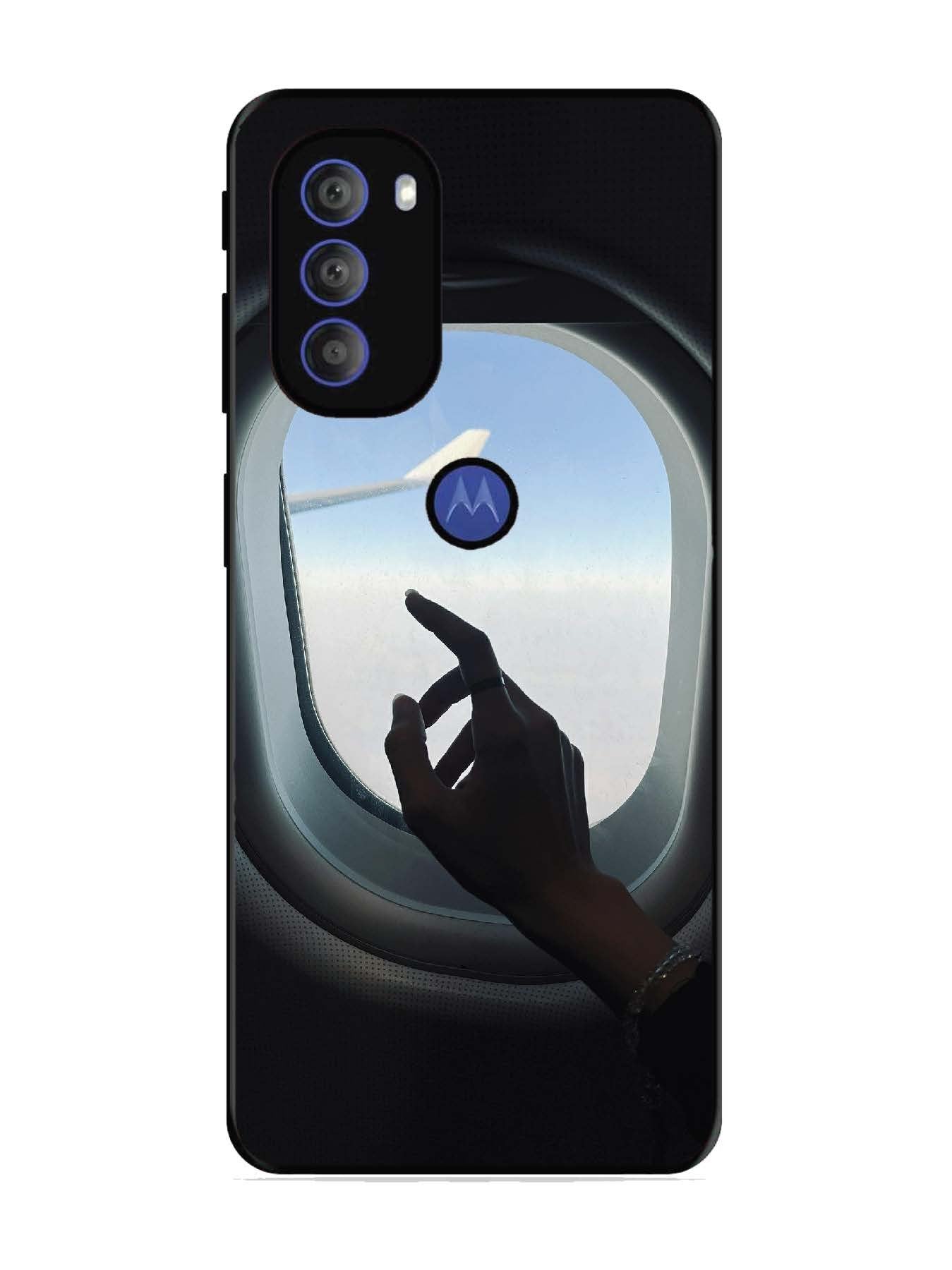 Motorola Moto G71 5G Airplane Window