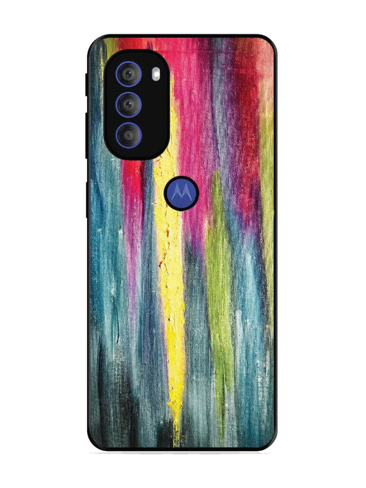 Motorola Moto G71 5G Colorful Crayons