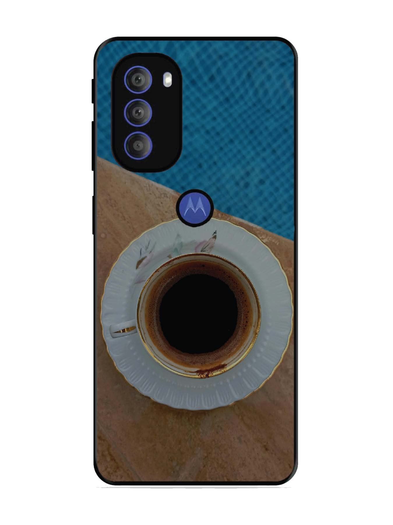 Motorola Moto G71 5G Black Tea Cup Saucer