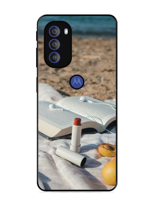 Motorola Moto G71 5G Lipstick & Book