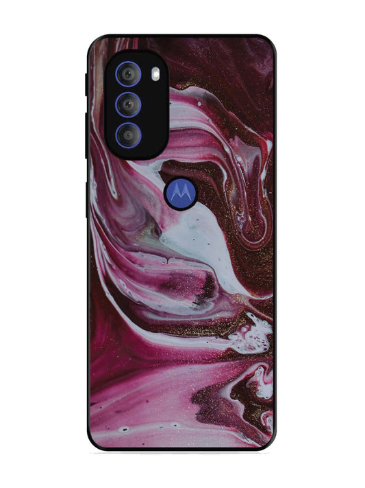 Motorola Moto G71 5G Pink And Golden Marble