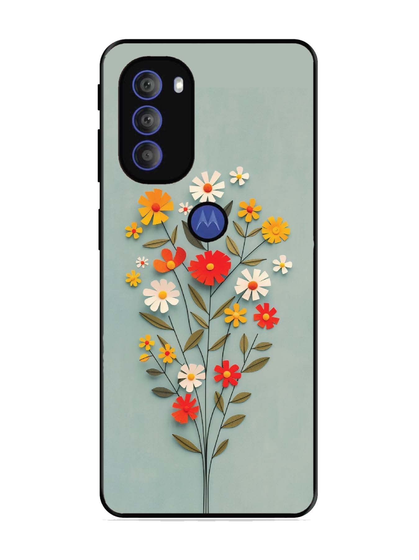 Motorola Moto G71 5G Paper Flowers