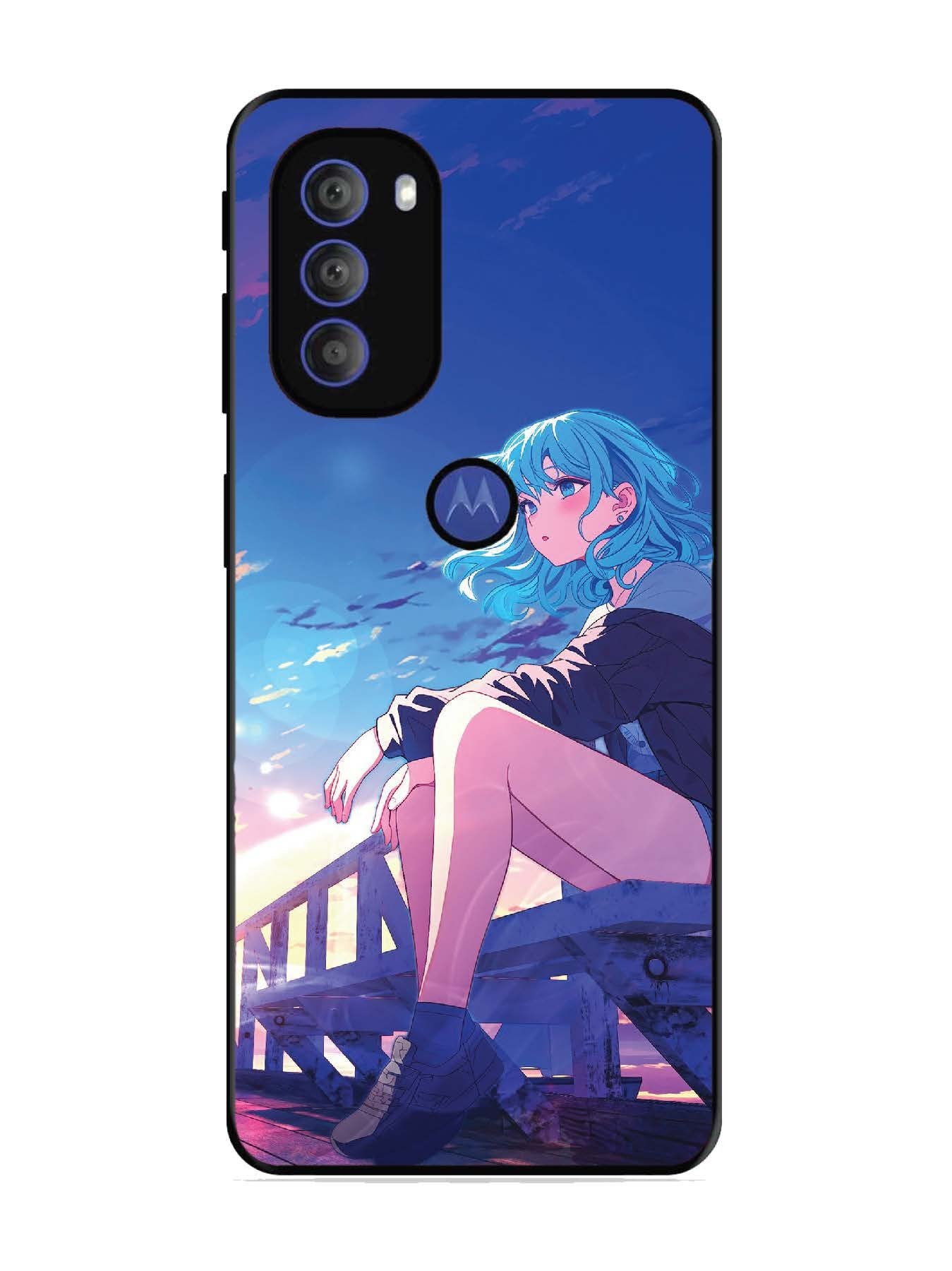 Motorola Moto G71 5G Alone Girl