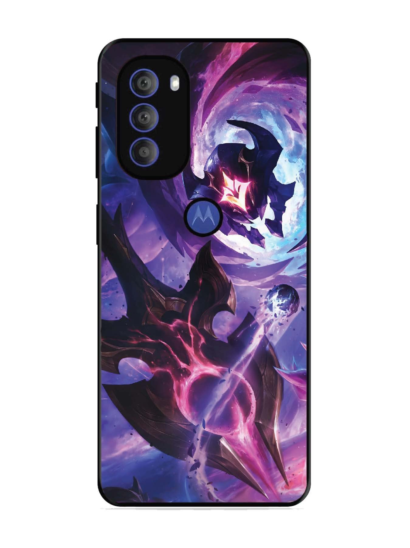 Motorola Moto G71 5G Dark Star Yorick Lol Skin Splash