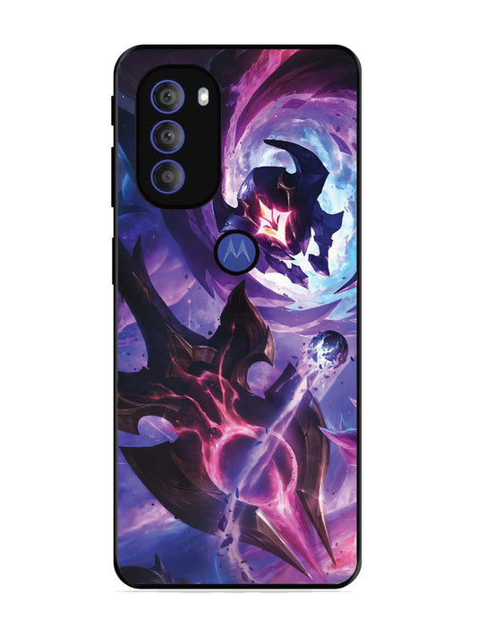 Motorola Moto G71 5G Dark Star Yorick Lol Skin Splash