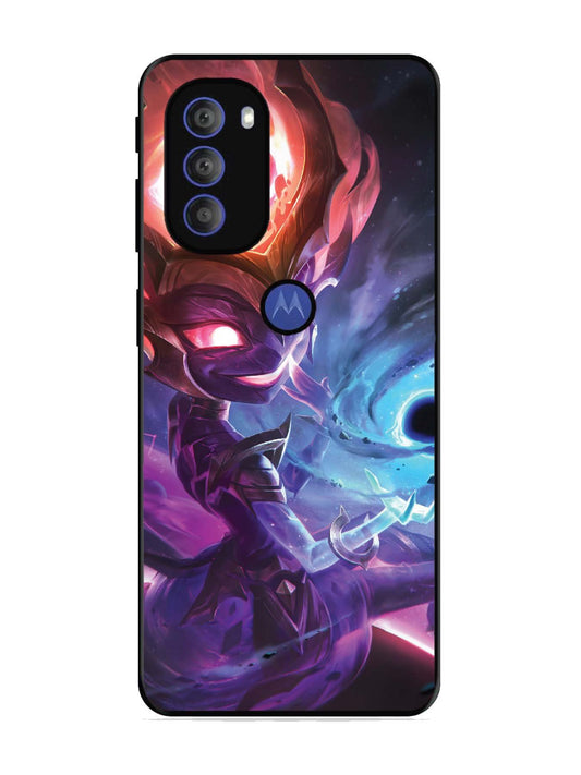 Motorola Moto G71 5G Dark Star Zoe Lol Skin Splash