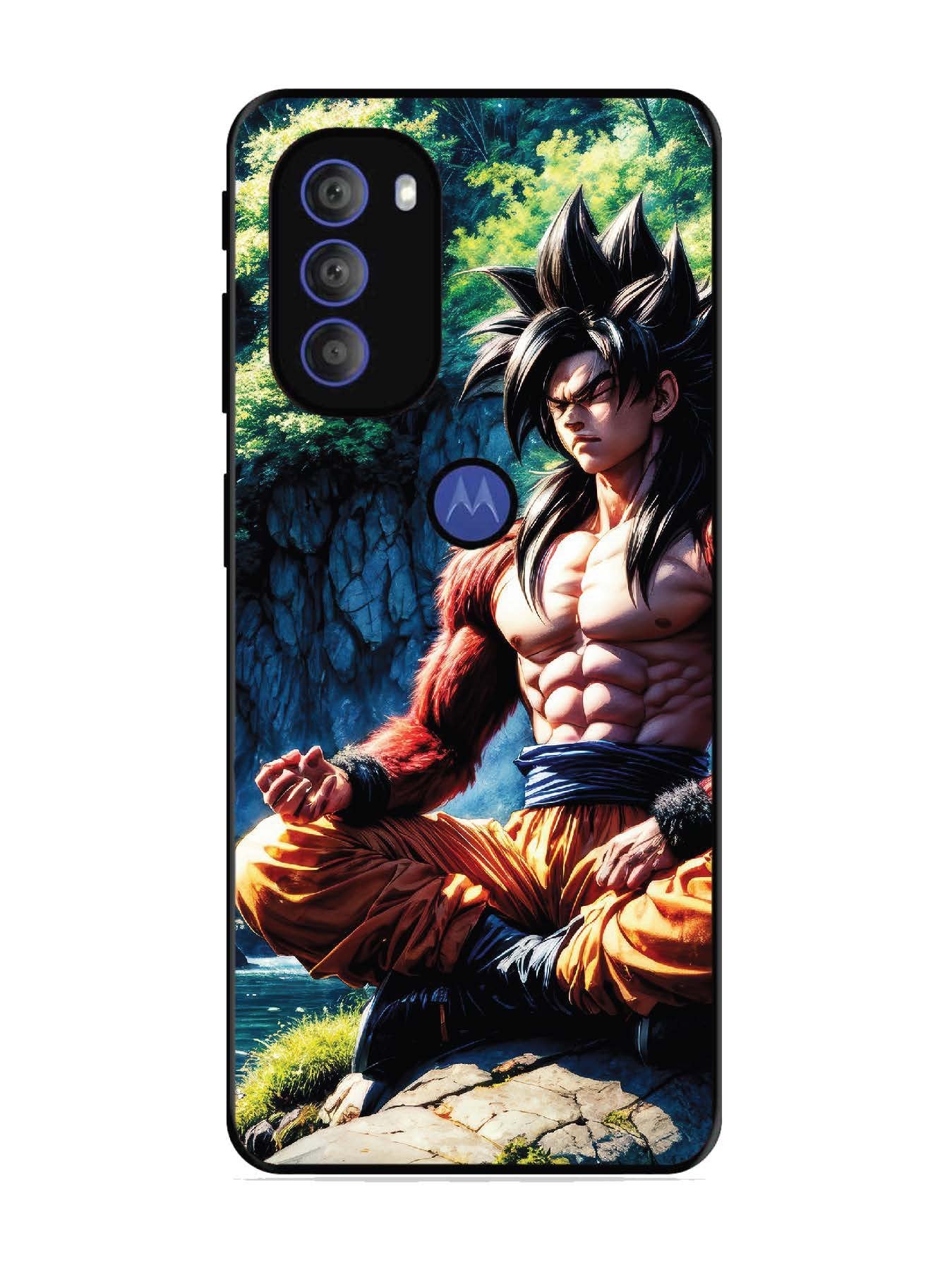 Motorola Moto G71 5G Goku Super Saiyan