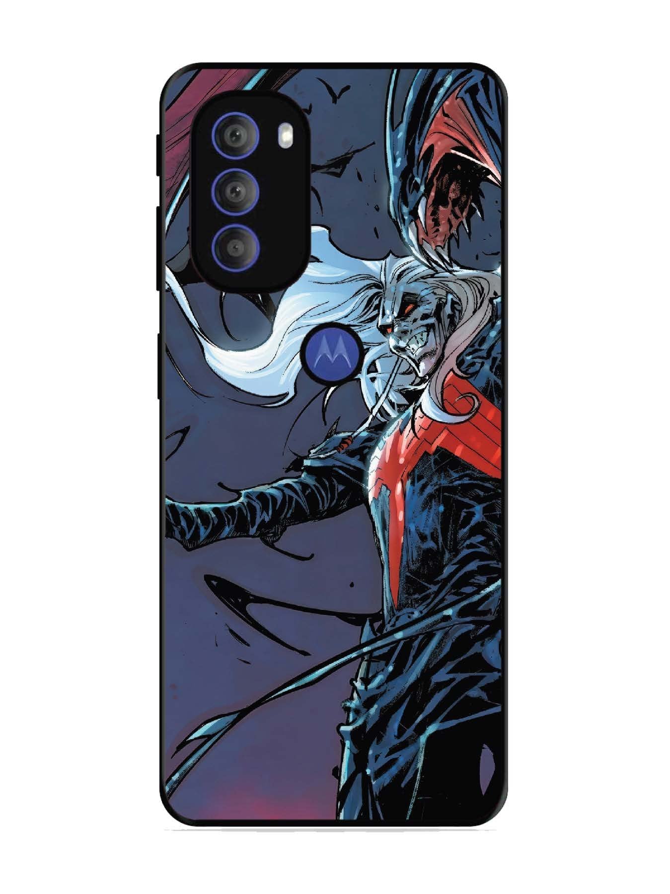 Motorola Moto G71 5G Knull Marvel Supervillain