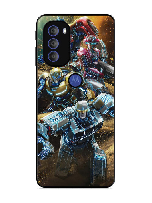 Motorola Moto G71 5G Transformers One Optimus Prime Elita