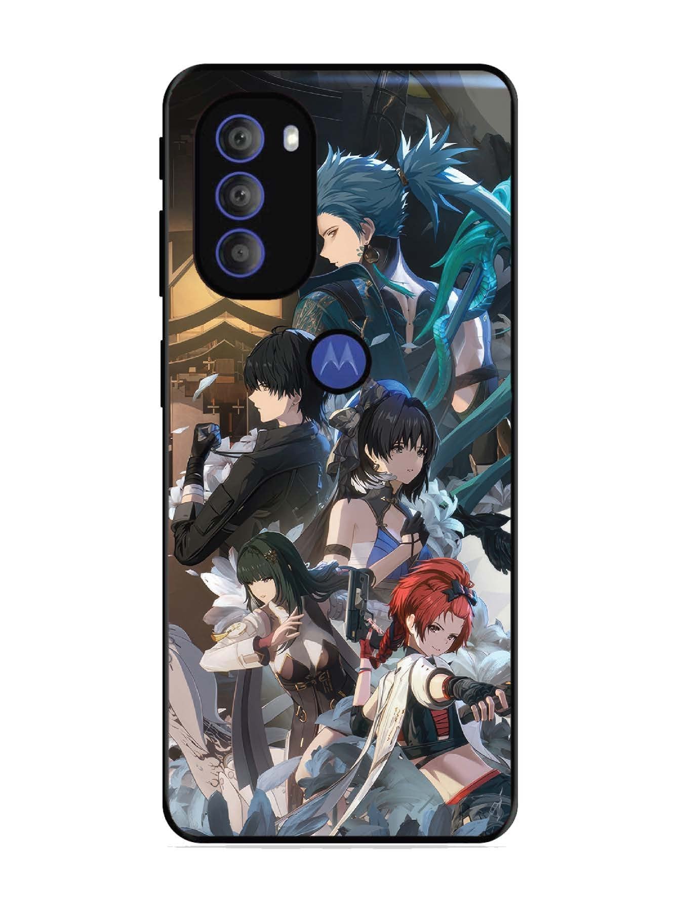 Motorola Moto G71 5G Wuhtering Waves Characters