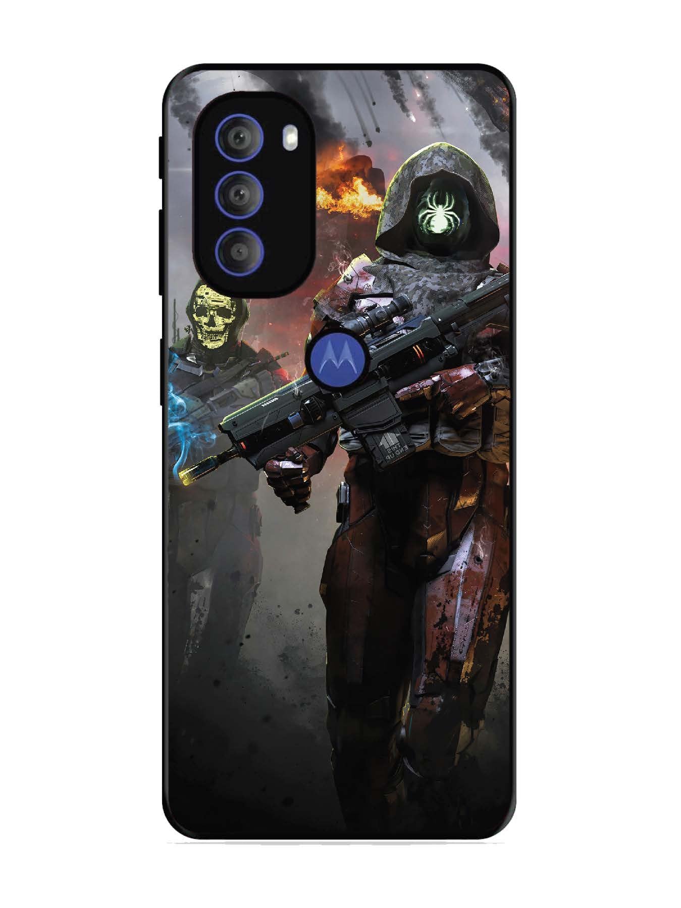 Motorola Moto G71 5G Sci-Fi Soldiers