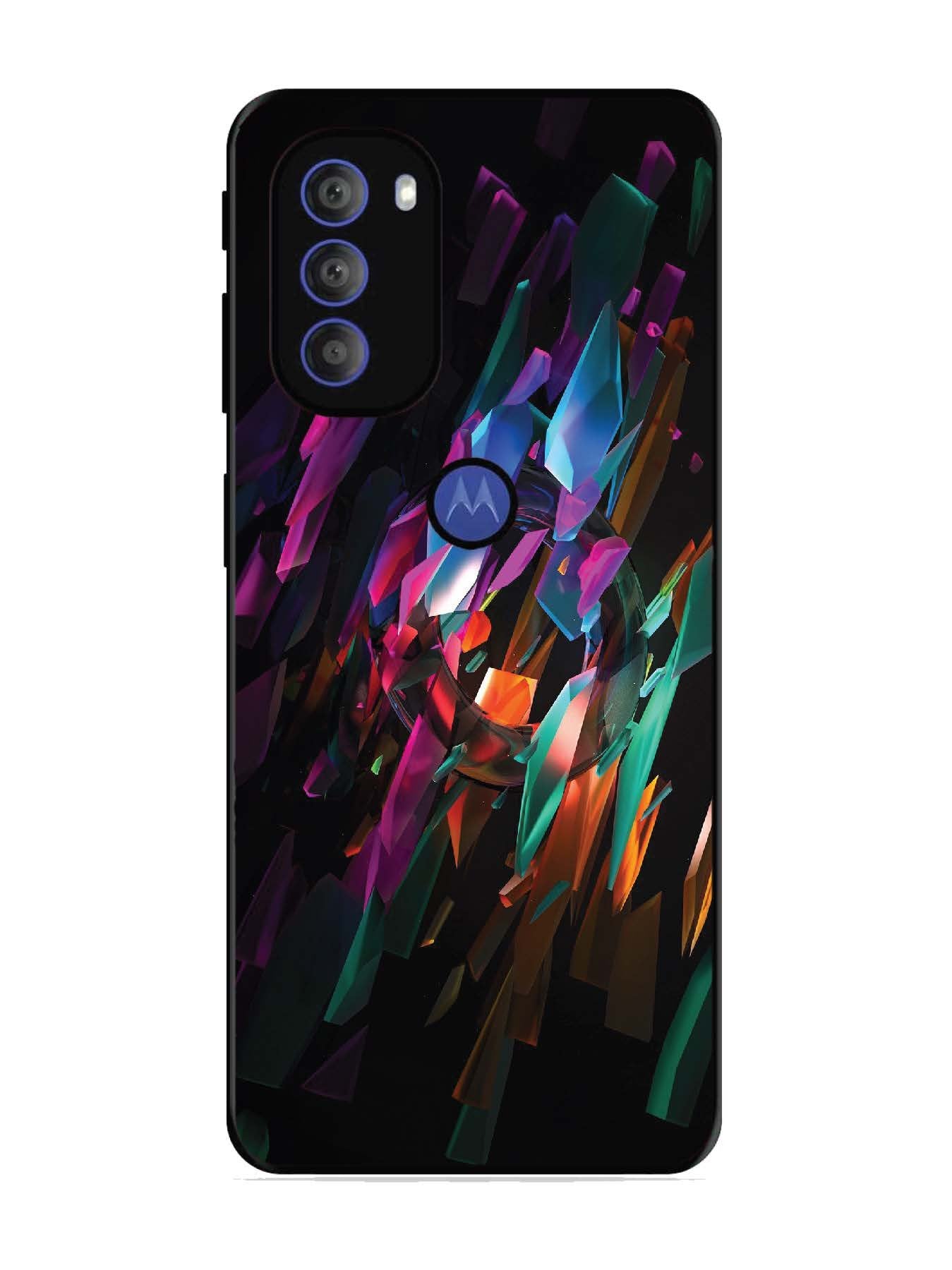 Motorola Moto G71 5G Abstract Colorful