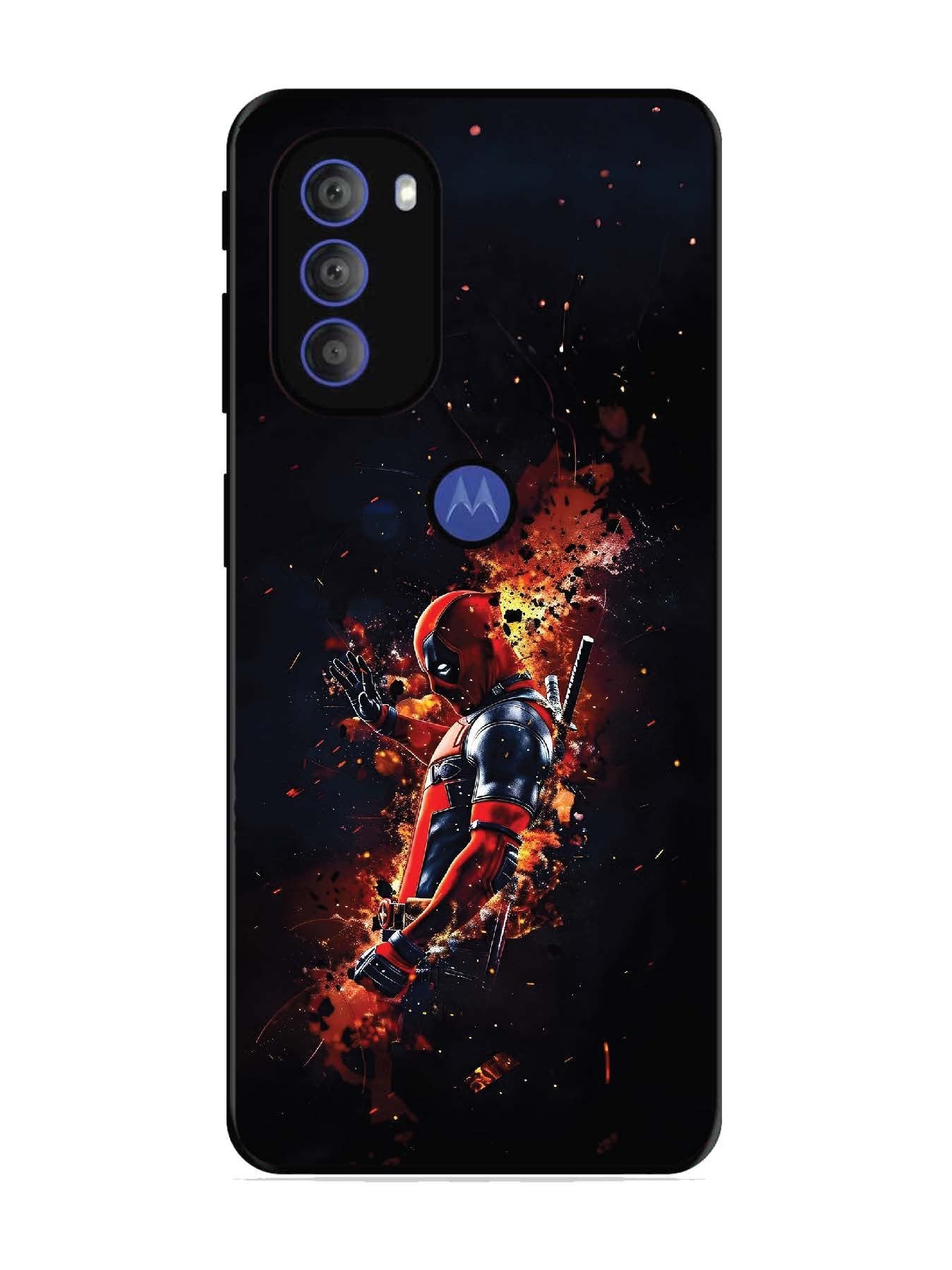 Motorola Moto G71 5G Deadpool