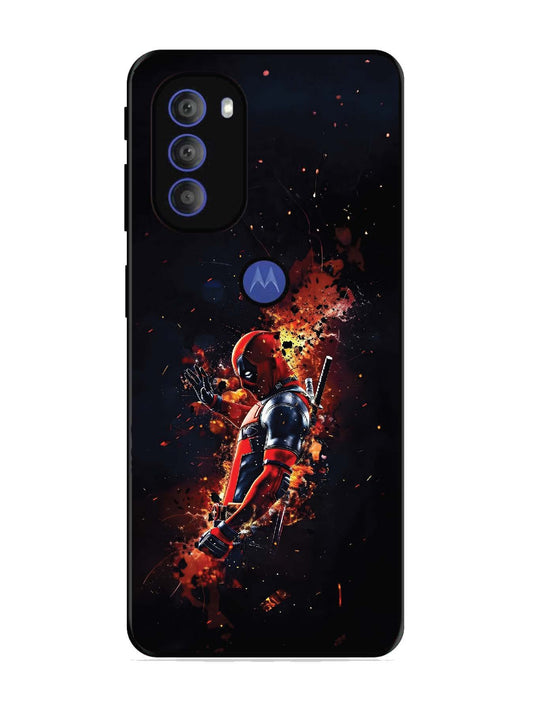 Motorola Moto G71 5G Deadpool