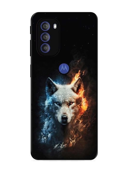 Motorola Moto G71 5G Fire Wolf