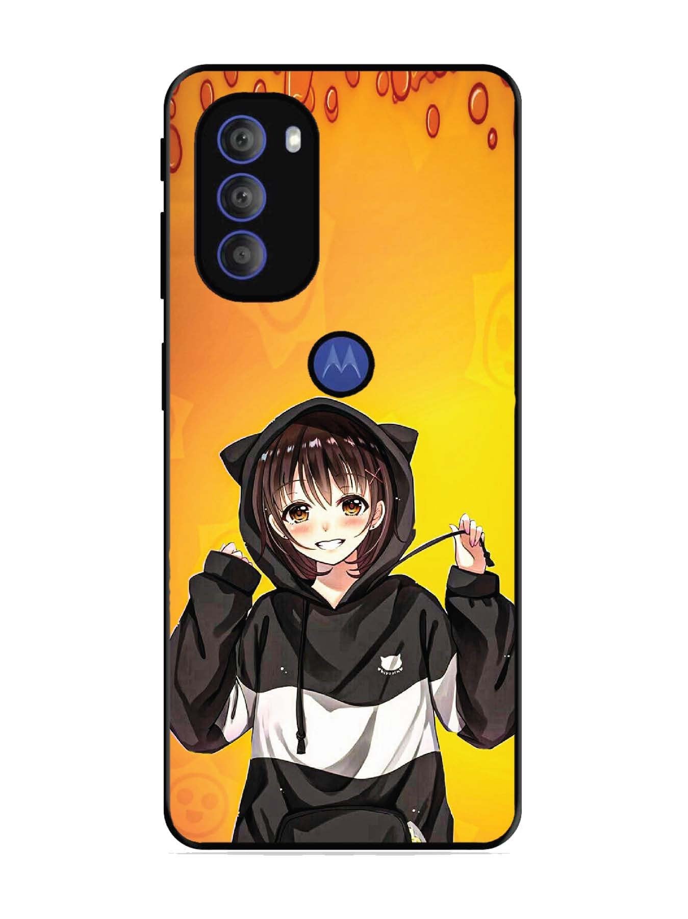 Motorola Moto G71 5G Anime Bad Girl
