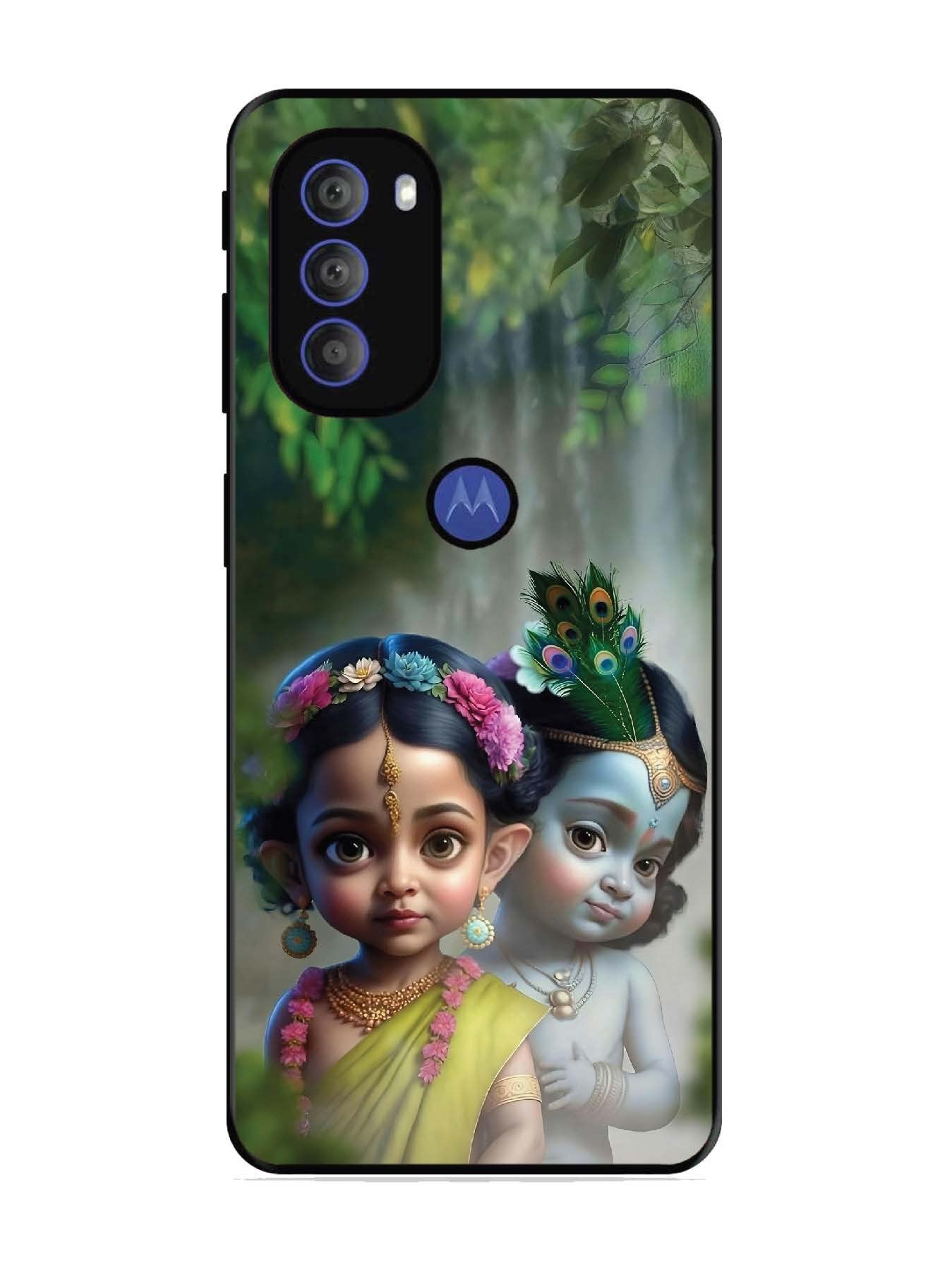 Motorola Moto G71 5G Baal Radhe Krishna